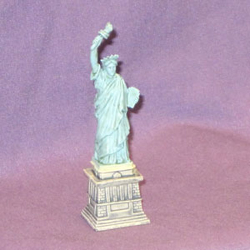 Statue Liberty Sandtray Sandplay Play Therapy