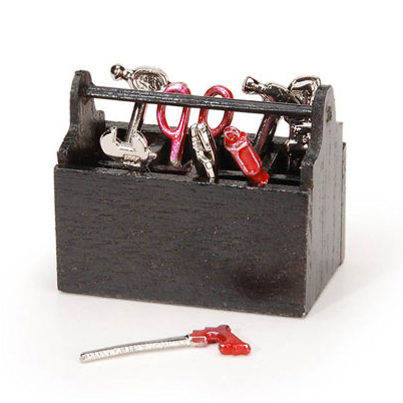 Tool Box with Tools, Mini